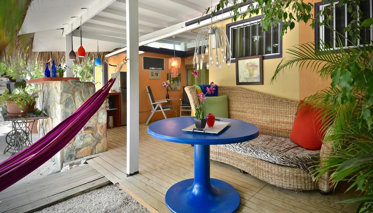 Beach House Aruba Apartments Palm Beach Esterno foto